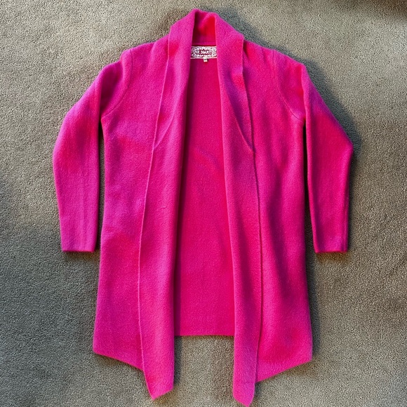The Stockport Jacket in fuschia - Picture 3 of 6
